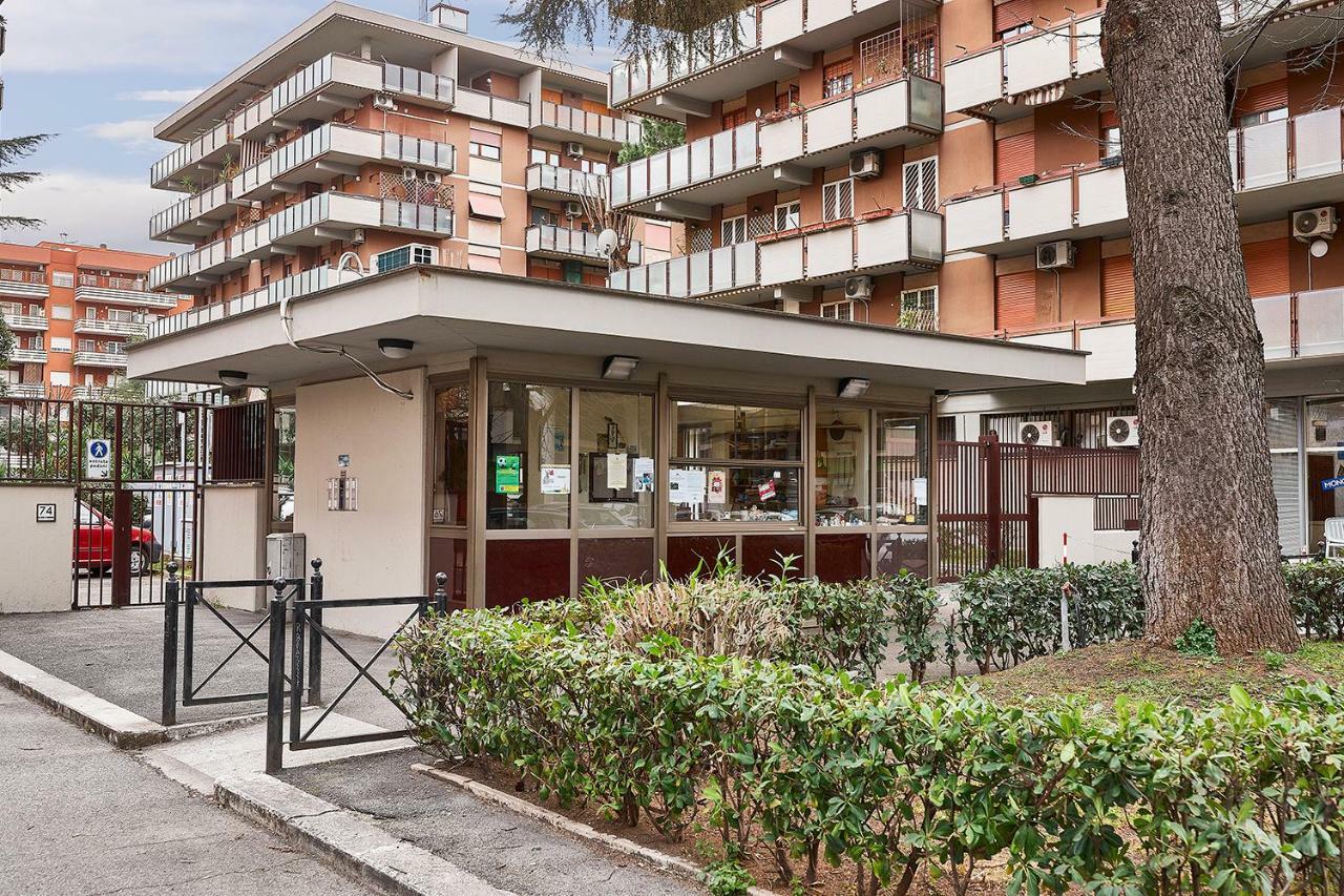 Appartement Casa Mapi à Rome Extérieur photo