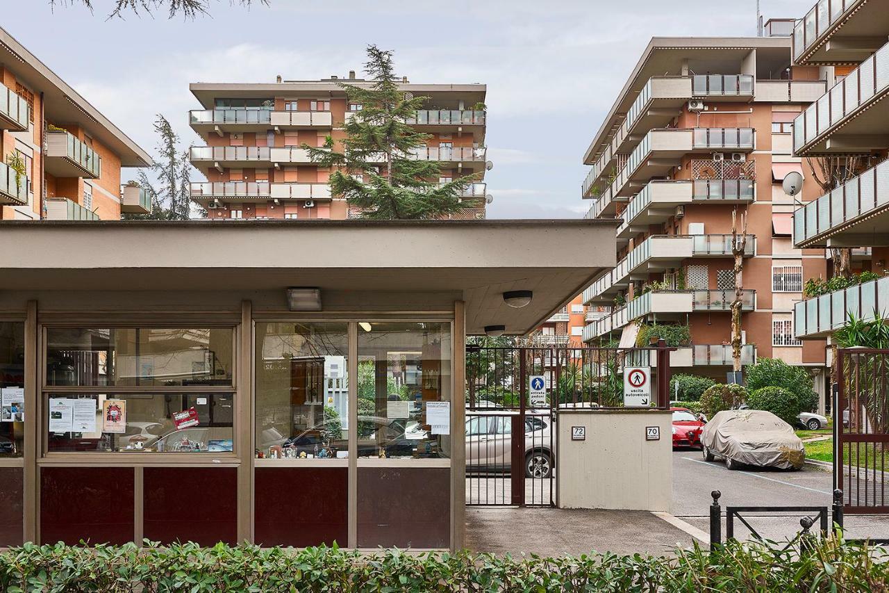 Appartement Casa Mapi à Rome Extérieur photo